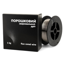 Флюсовий дріт 0.8 мм 1 кг для напівавтомата MIG/MAG, зварювання без газу E71T-GS Флюсовий дріт 0.8 мм 1 кг для напівавтомата MIG/MAG, зварювання без газу E71T-GS
