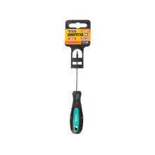 Викрутка магнітна TORX T6х75 мм ручка з покриттям TPR MASTERTOOL 49-0067 Викрутка магнітна TORX T6х75 мм ручка з покриттям TPR MASTERTOOL 49-0067