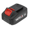 Акумулятор LI-ION 18В 4Aч YATO YT-828463 Акумулятор LI-ION 18В 4Aч YATO YT-828463