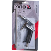 Пістолет пневматичний продувний з подовжувачем YATO 1/4" 0.8 Мпа YT-2373