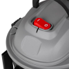 Пылесос строительный, 1,0 кВт, >17 кПа, бак 15 л пластик, шланг 1,5 м Intertool DT-1015