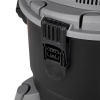 Пылесос строительный, 1,0 кВт, >17 кПа, бак 15 л пластик, шланг 1,5 м Intertool DT-1015