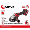 Аккумуляторная угловая шлифмашина NARVA NAG-125/9000 BL