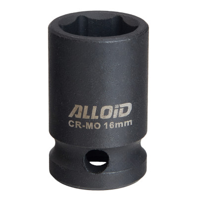 Торцевая головка ударная 1/2" 16 мм Alloid GU-50116