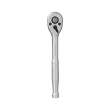 Рукоятка з храповим механізмом, 3/8", 72 зуби, пряма, металева рукоятка Intertool HT-2132 Рукоятка з храповим механізмом, 3/8", 72 зуби, пряма, металева рукоятка Intertool HT-2132
