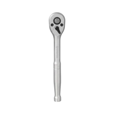 Рукоятка з храповим механізмом, 3/8", 72 зуби, пряма, металева рукоятка Intertool HT-2132 Рукоятка з храповим механізмом, 3/8", 72 зуби, пряма, металева рукоятка Intertool HT-2132