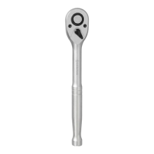Рукоятка з храповим механізмом, 1/2", 72 зуби, пряма, металева рукоятка Intertool HT-2133 Рукоятка з храповим механізмом, 1/2", 72 зуби, пряма, металева рукоятка Intertool HT-2133