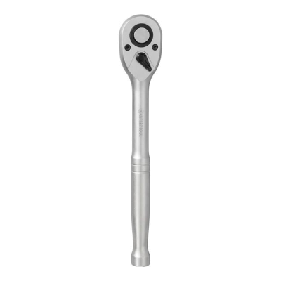 Рукоятка з храповим механізмом, 1/2", 72 зуби, пряма, металева рукоятка Intertool HT-2133