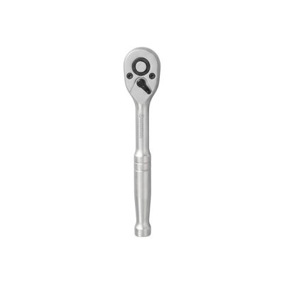 Рукоятка з храповим механізмом, 1/4", 72 зуби, пряма, металева рукоятка Intertool HT-2131