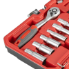 Набор инструментов 1/4" 36ед (ET-6036SP) Intertool ET-9036