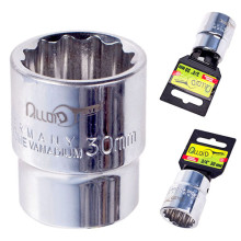 Торцева головка 3/4" 12 гран. 30 мм Alloid TG-60130M-12 Торцева головка 3/4" 12 гран. 30 мм Alloid TG-60130M-12