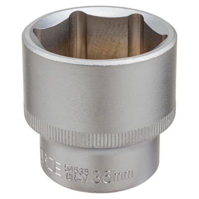 Головка 1/2" 6-гранная 36мм Rockforce RF-54536 Головка 1/2" 6-гранная 36мм Rockforce RF-54536