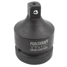 Адаптер ударний 1"(F) х 1/2"(M) Forcekraft FK-80987MPB