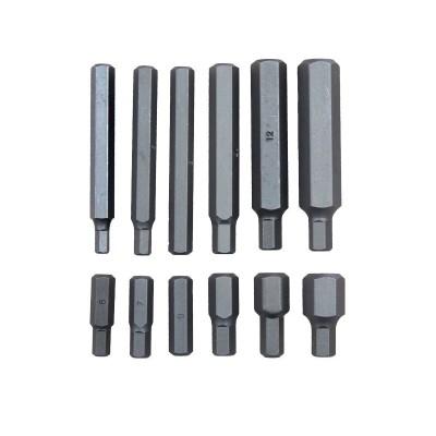 5/16" Біта 6-гранна 70ммL, H8 ROCKFORCE RF-1547008