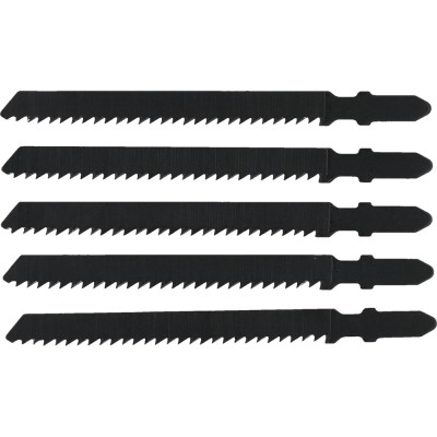 Пильное полотно для электролобзика (дерево) YATO HCS 10 TPI 100 мм 5 шт YT-3404