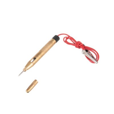 Индикатор напряжения 6-12-24В., металлический корпус Intertool VT-4009