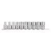 Набор головок 10шт., 1/2"-8;10;12;13;14;15;16;17;18;19мм, Cr-V Intertool ET-6012