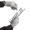 Набор головок 10шт., 1/2"-8;10;12;13;14;15;16;17;18;19мм, Cr-V Intertool ET-6012