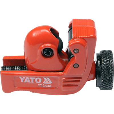 Труборез роликовый YATO для труб 3-22 мм YT-22318