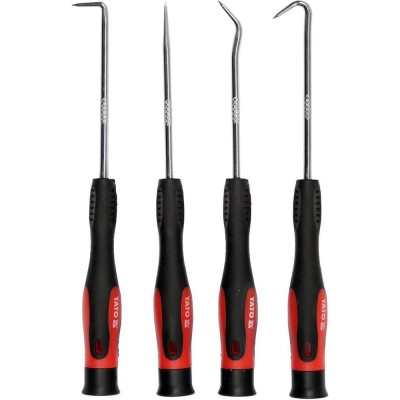 Крючок и шило YATO 4 шт YT-0843