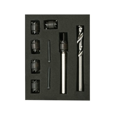 Набор для высверливания точечной сварки YATO 9 шт YT-28920