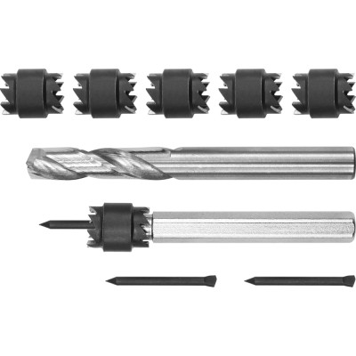 Набор для высверливания точечной сварки YATO 9 шт YT-28920