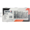 Шплинты прямые YATO 1000 шт YT-06885