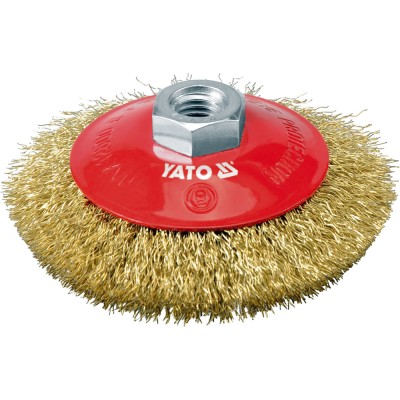 Щетка-крацовка YATO Ø100 мм YT-4761