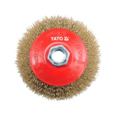 Щетка-крацовка YATO Ø100 мм YT-4761