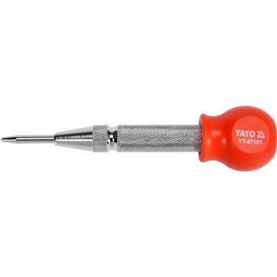 Кернер пружинный автоматический по металлу YATO 125 мм YT-47161