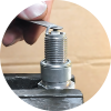 Щуп, 0.05-1.0 мм, 13 шт Intertool AT-0001