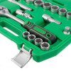 Набір інструментів 21од., 1/2" Intertool ET-6021SP