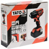 Шуруповерт ударний акумуляторний YATO Li-Ion 18 В 2 Ач 160 Нм YT-82800