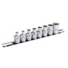 Набір головок TORX 8шт, E5-E16, 3/8 Intertool et-6015