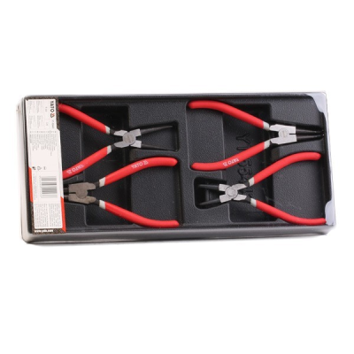 Вклад для инструментального шкафа YATO сьемники стопорных колец 180 мм 4 шт YT-55443