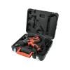 Гайковерт ударний YATO 1/2" 1020 Вт 600 Нм 2600 об/хв + 4 головки та кейс YT-82021