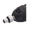 Гайковерт ударний YATO 1/2" 1020 Вт 600 Нм 2600 об/хв + 4 головки та кейс YT-82021