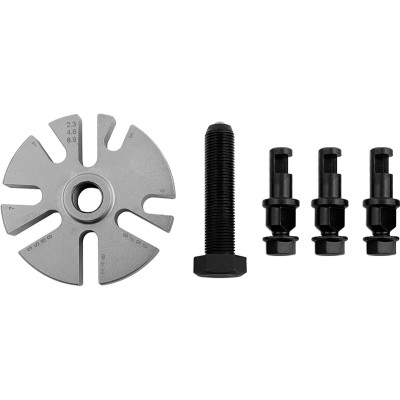 Съемник шкива в ГРС двигателя универсальный трехлапковый YATO М24 Ø60-90 мм 8 положений YT-06340