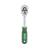 Рукоятка з храповим механізмом на 72 зуби 1/4" Intertool HT-2124
