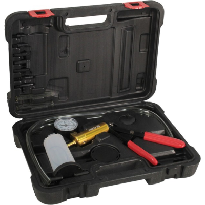 Помпа ручная вакуумная с насадками YATO 16 шт YT-0673