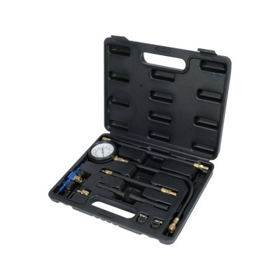 Компрессометр впрыска топлива в двигатель авто YATO 0-0.7 МПа 9 шт + кейс YT-73024