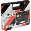 Компрессометр впрыска топлива в двигатель авто YATO 0-0.7 МПа 9 шт + кейс YT-73024