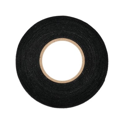 Лента изоляционная тканевая черная YATO 15 м x 19 x 0.3 мм -40°С - +105°С YT-81500