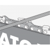 Напрямна з напилком для заточування ланцюгів YATO ?4.5 x 250 мм YT-85031