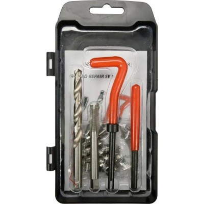 Набор для ремонта резьбы YATO М8 x 1.25 мм HSS 4241/4341 30 шт YT-17633