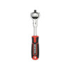 Рукоятка з храповим механізмом поворотна, 72 зуби 1/4", Cr-V STORM Intertool ET-8007