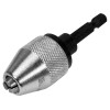 Патрон для дриля YATO HEX-1/4" 0.5-6.5 мм 75 мм YT-04645