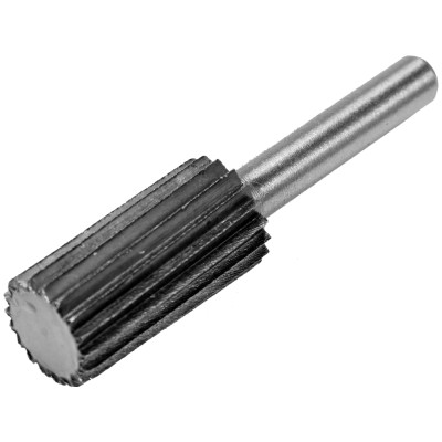 Фреза цилиндрическая по металлу YATO Ø13 x 25/55 мм HSS 4241 хвостовик- Ø6 мм YT-61714