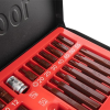 Набор звезд и шестигранников 40ед., S2 STORM Intertool ET-8041