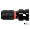 Переходник ударный для отверточных насадок YATO 1/2" x HEX-1/4" 50 мм YT-04691